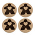 Sweetheart Meeple - Board Game Coasters (qty 4)