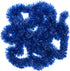 4" 25' TCDesignerProducts Dark Blue Vinyl Twist Garland - x roll, Parade Float Decorations for Trailer Or Golf Cart