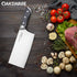 7 Inch Cleaver Knife, Chinese Chopping Knife Cleaver, Sharp Meat Cleaver for Meat Cutting, German Steel & Ergonomic