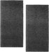 Pokin 2 Pack ARC-CF-14S Activated Carbon Filter Replacement for Whynter Portable Air Conditioner ARC-14S, ARC-14SH,