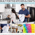 Set 13, 27 27 Inch, Aunti Em's Kitchen Flour Sack Dish Towels - Natural Cotton for Embroidery and Drying Glass, Hand