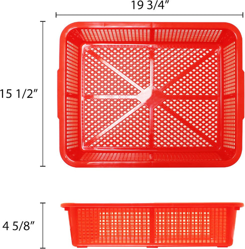 Thunder Group Durable Plastic Basket, 550mm