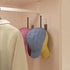 4 Pack Hat Racks for Baseball Caps, Stainless Steel Hat Organizer with Strong Adhesive/Wall Drilled for Door, Bedroom,