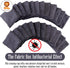 24 Pack 10 10 Inch Sunny zzzZZ Kitchen Dishcloths - Does Not Shed Fluff - Reusable Dish Towels, Dish Cloths, Super