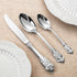 KEAWELL Luxury 7" Tea Spoon Set of 4, 18/10 Stainless Steel, Mirror Polished Finish (Silver)