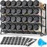 AOZITA Spice Rack Organizer for Cabinet, Spice Organizer with 28 Empty Spice