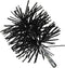 BR0181 6" RND Poly Chim Brush