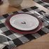 Park Designs Buffalo Check Table Runner, 54''L, Black & Cream