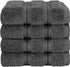 600 100% 4 Set, 13x13 American Soft Linen Luxury Washcloths for Bathroom, GSM Cotton Piece Turkish Wash Cloth in Soft