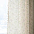 84 Inches 1 ENJOYBRIDAL Floral Living Room Curtains Long Doorway Vintage Semi Sheer Drapes Farmhouse Nursery Bohemian