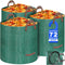 Remiawy Reusable Yard Waste Bags, 3 Packs 72 Gallons Lawn and Leaf