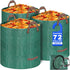 Remiawy Reusable Yard Waste Bags, 3 Packs 72 Gallons Lawn and Leaf