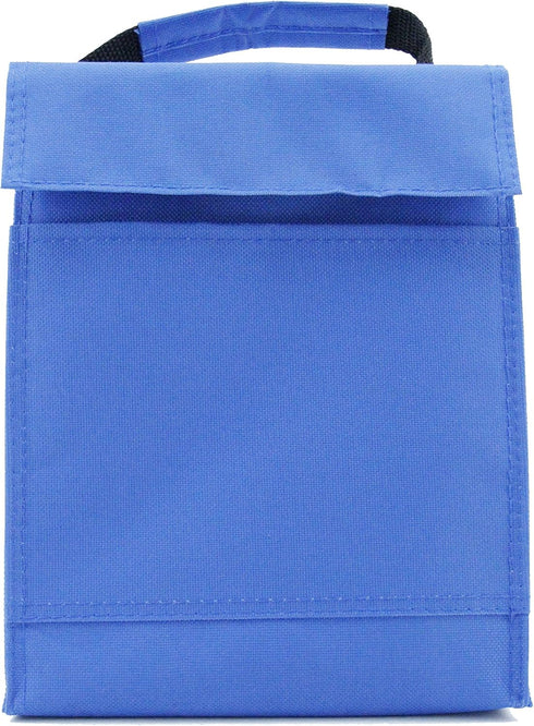 Colorful Hook Lunch Pack - Blue Lunch Cooler Tote Bag