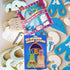 Upsherinish Cookie Cutters Set, Jewish Boy Kit, 6 Piece Set Includes Kippah, Tzizit, Scissors, Aleph, Bet, Gimmel