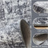 5x7 Abstract Area Rugs Washable Non-Slip Rug for Living Room Bedroom Soft Carpet Indoor Floor Non-Shedding Rugs