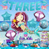 KatchOn Big Mermaid Decorations - Pack of 8 | Mermaid Balloons for 3rd Birthday Party