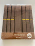 Placemats with Table Runner Sets, Woven Crossweave Vinyl Kitchen Tablemat, Washable PVC Mats for Dining Table