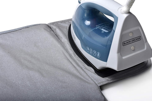 Handy Laundry Portable Ironing Mat - Easily Converts Any Flat Surface into an Ironing Board with Silicone Slip
