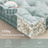 24" 24" 5" Intelligent Design Large Floor Pillow for Adults Yoga or Meditation Cushion with Handle, Floor Cushion