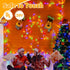 120LED 40FT 8 Ollny Christmas Lights, Waterproof Connectable String Lights with Timer Modes, Multicolor Plug in Fairy