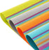 SHACOS Placemats Set of 4 Colorful Woven Vinyl Place Mats for Dining Table, Reversible