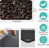 Coffee Bar Mat Accessories, Absorbent Dish Drying Mat for Kitchen Counter, Rubber Backing Non-slip Pad for Coffee Maker