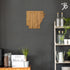 Totally Bamboo Arkansas State Shaped Cutting Board, Natural Bamboo Design