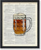 Poster Master Red Wine Print - Dictionary Poster - Alcohol Art -