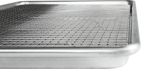 Fat Daddio's CR-HALF Stainless Steel Cooling & Baking Rack, 12 x 17 Inch