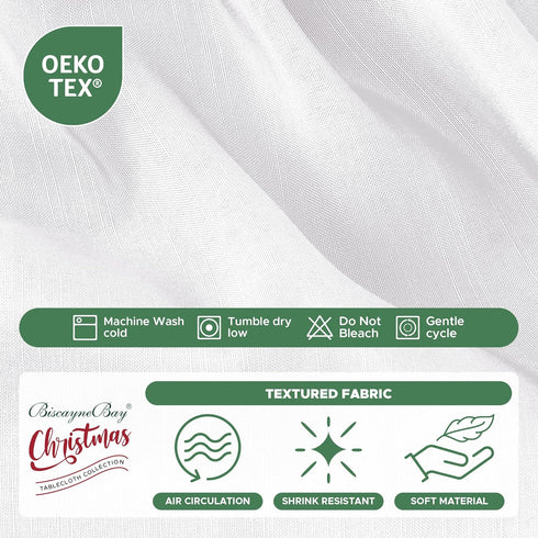 Biscaynebay Wrap Around Bed Skirts - Extra Short Drop of 9" for King & Cal King Beds, White Elastic Dust Ruffles