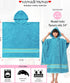 Kids(8-14Years), 100% 600GSM- VOOVA & MOVAS Hooded Towels for Big Cotton Absorbent Bathrobe for Girl | Boy |