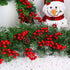 30pcs Lvydec Artificial Red Berry Picks - Christmas Holly Berry Branches Red Berry Stems for Holiday Home Decor