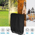 2Pcs 420D Black(96x84 cm2Pcs) Kovshuiwe Outdoor Zero Gravity Folding Chair Cover Waterproof, Folding Chair Storage