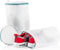 Travel Fanatics Shoe Washing Bag - Double-Layered Mesh Shoe Laundry Bag, Fits Up to Size 15, Protects Shoes, 2 Pack