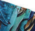 LIVILAN Mermaid Shower Curtain Set - Jellyfish Fabric Bathroom Curtains with Hooks, Washable 72x72 Inches