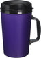 GAMA Electronics 20 Oz Thermoserv Foam Insulated Coffee Mug - Purple