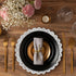 Round Paper Lace Table Doilies – 12 inch White Decorative Disposable Placemats; Made in Canada (Pack of 50)