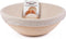 (10 inch) Round Banneton Proofing Basket Set, Handmade Unbleached Natural Cane for Bread