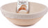 (10 inch) Round Banneton Proofing Basket Set, Handmade Unbleached Natural Cane for Bread