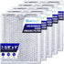 BlueStars WB06X10309 WB06X10359 Microwave Grease Filter Replacement - 7.64 x 5.12, Compatible with G.E LG Kenmore