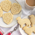 Set of 2 Bernese Mountain Dog Cookie Cutters, Face and Silhouette Designs, 2 Pieces - Bakerlogy