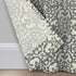 PAIRS TO GO Brockwell Decorative Window Treatment Rod Pocket Curtains, 28" x 63", Charcoal