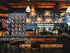 WANLIAN Cocktail Menu Retro Vintage Bar Metal Tin Sign Poster Wall Art