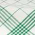 6 Pack, 30"x20", 100% Cotton Green Tea Towels - Cotton Checkered Kitchen Towels for Dishes, Baking and Cleaning