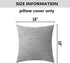 18"x18"(45cm) Home Brilliant Striped Velvet Cushion Cover for Chair Supersoft Handmade Decorative Pillowcase, Light