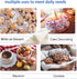 Tipless Piping Bags Disposable - 100Pcs 12 Inch Pastry Bags for Royal Icing, Frosting, and Cake Decorating