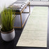 2'6" 6' (ADR113X) SAFAVIEH Adirondack Collection Runner Rug - x Runner, Sage & Ivory, Modern Ombre Design, Non Shedding