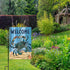 WHPCT Crab Garden Flag, Welcome to Undersea World Vertical Double Side 12x18 Inch Holiday Decor