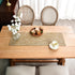 13x36 Inch Farmhouse Rustic Faux Linen Table Runner Neutral Coffee Table Runners Double Layer Reversible Rectangle