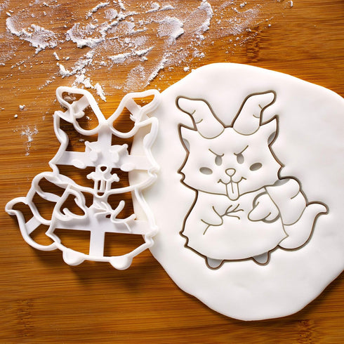 Set of 2 Krampus Cookie Cutters, 2 Pieces, Bakerlogy